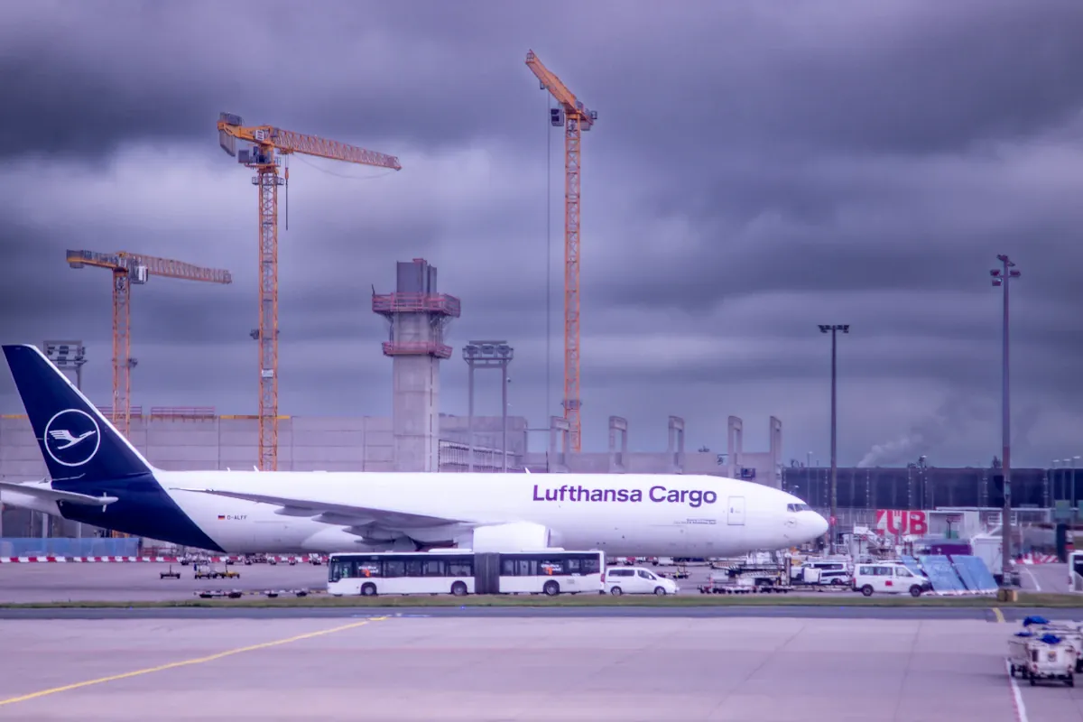 Illustration accompanying the article “What happens at the airport: how cargo clearance works on arrival”