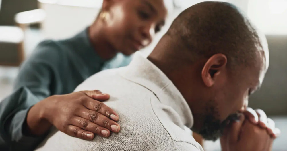 A trusted partner supporting a family through repatriation